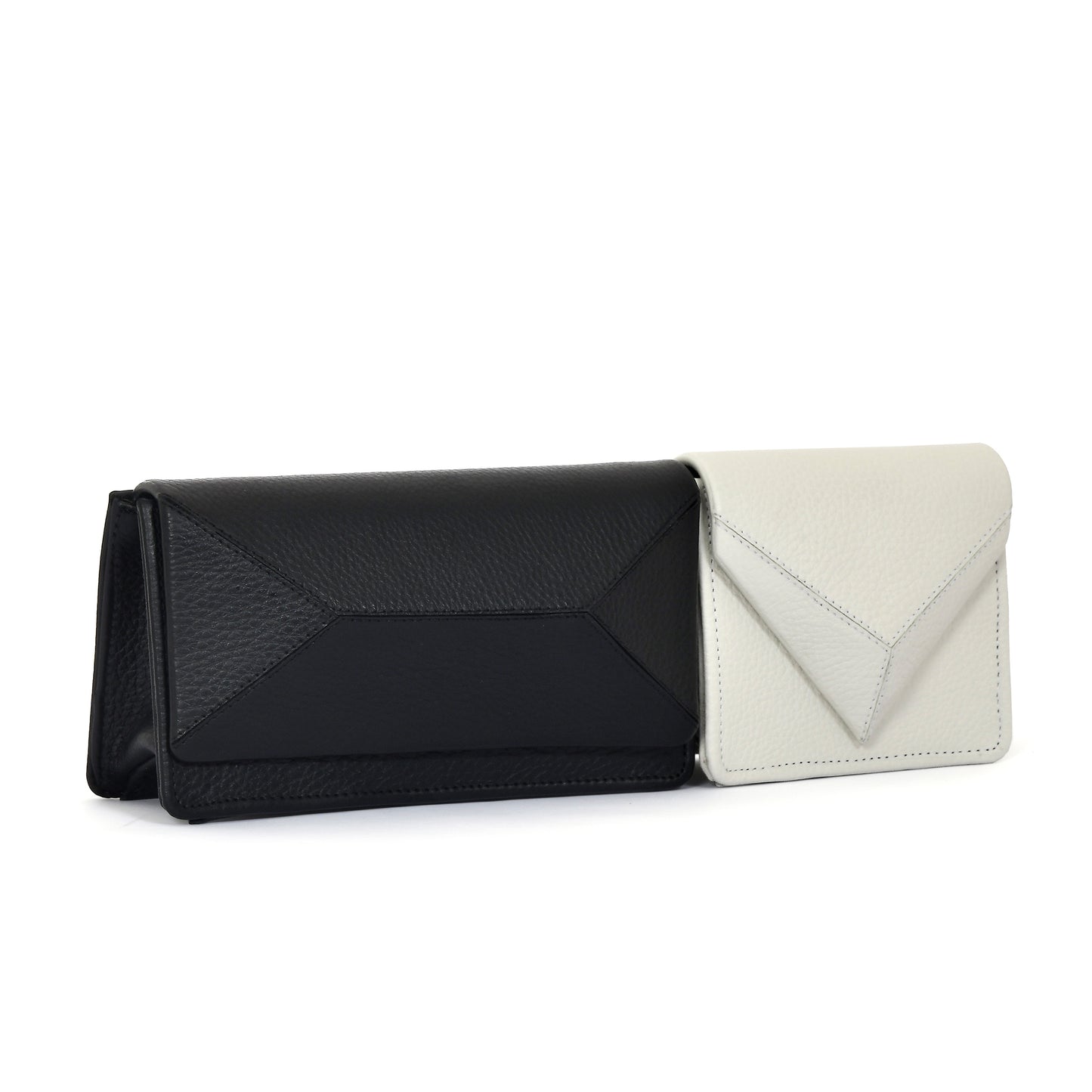 Dual clutch Negro & Blanco