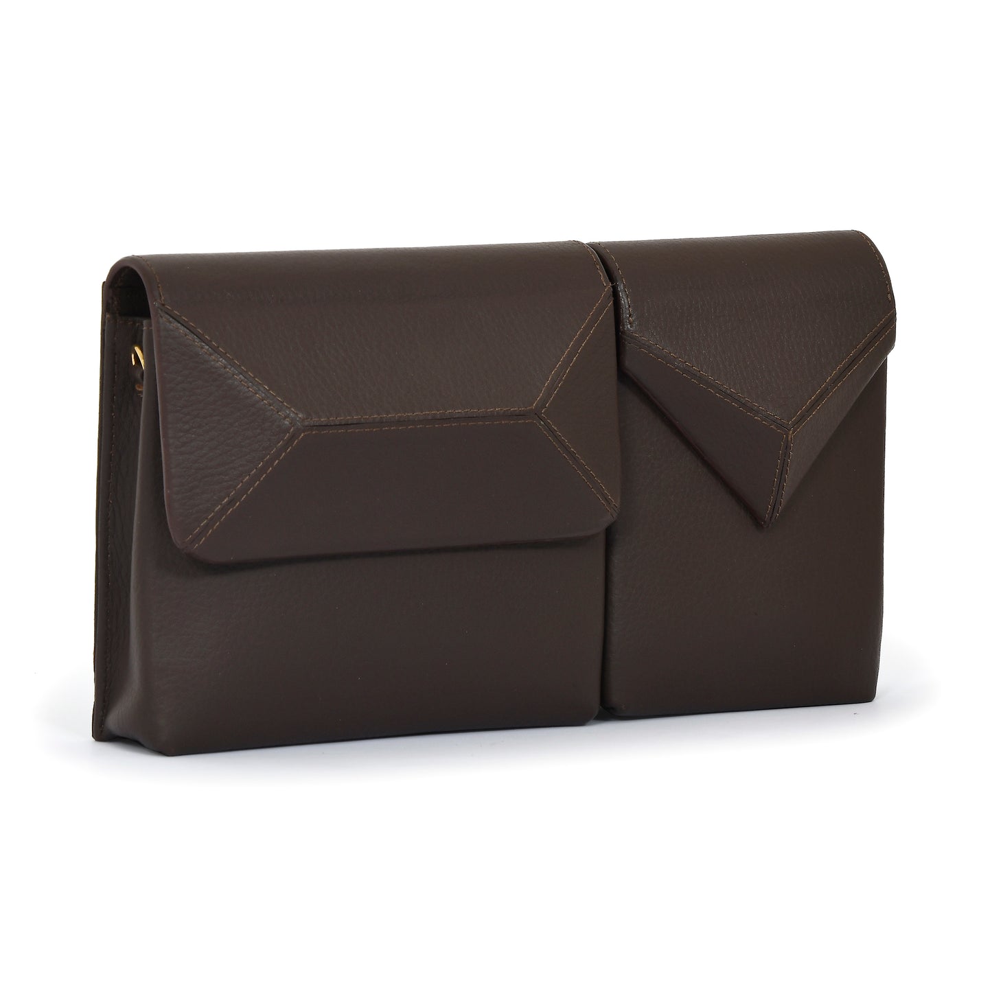 Dual Cargo Bag Chocolate