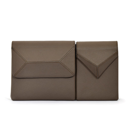 Dual Cargo Bag Taupé