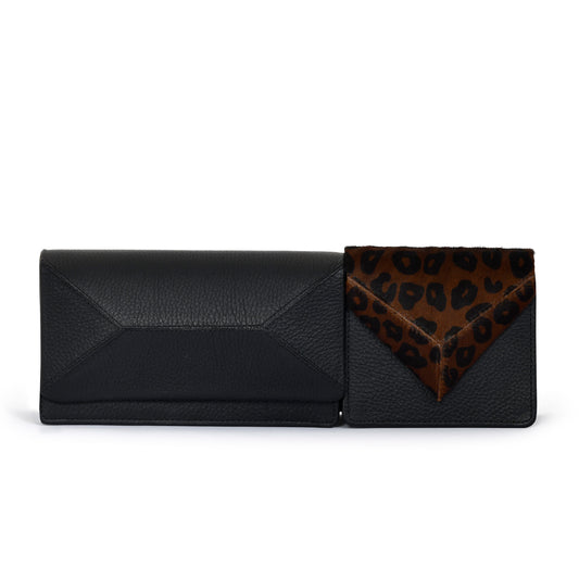 Dual Clutch Negro & Leopardo