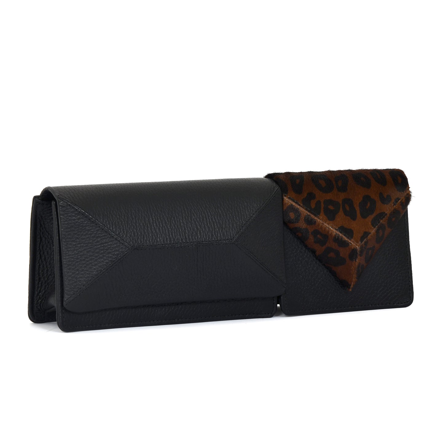Dual Clutch Negro & Leopardo