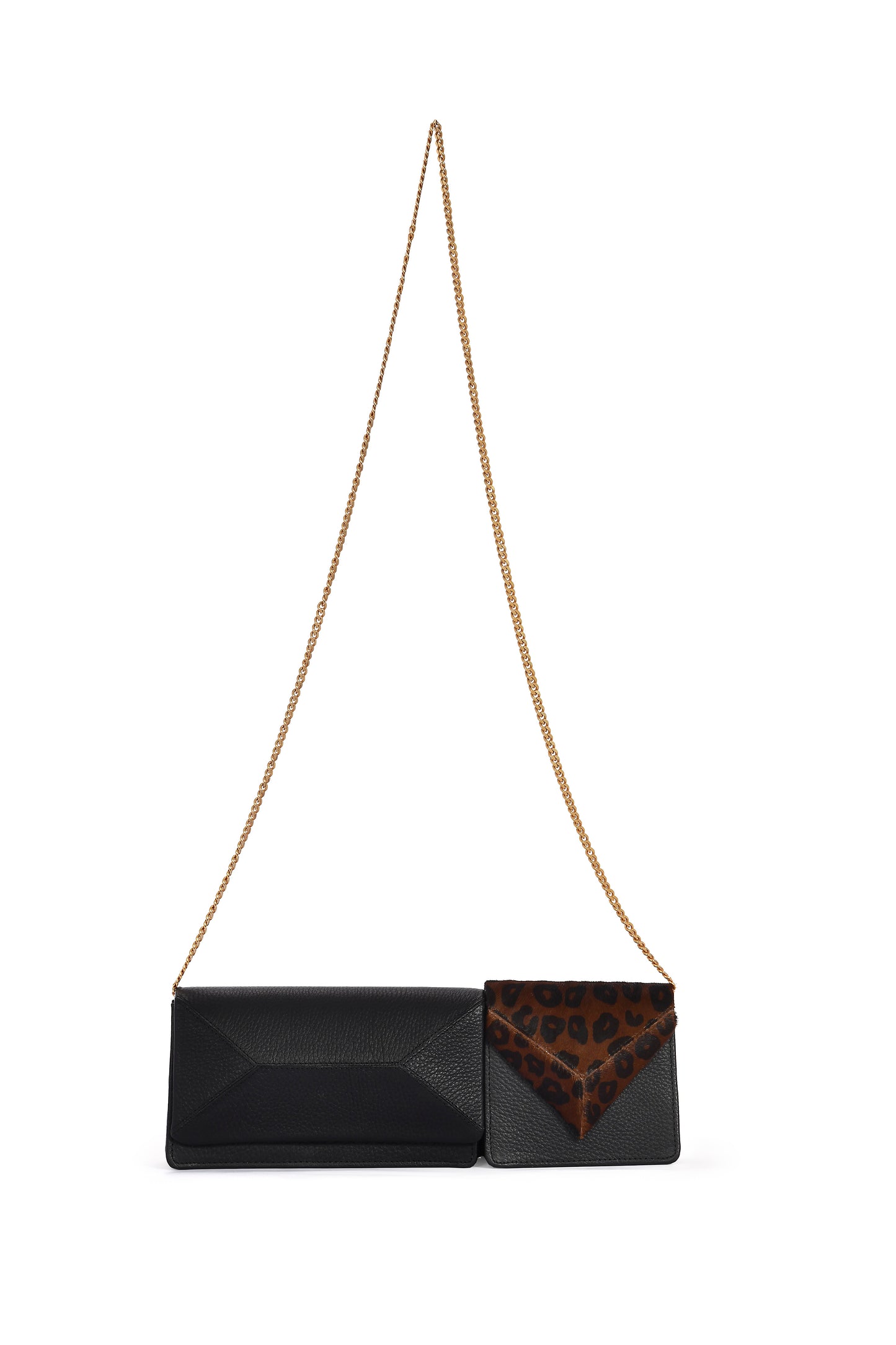 Dual Clutch Negro & Leopardo