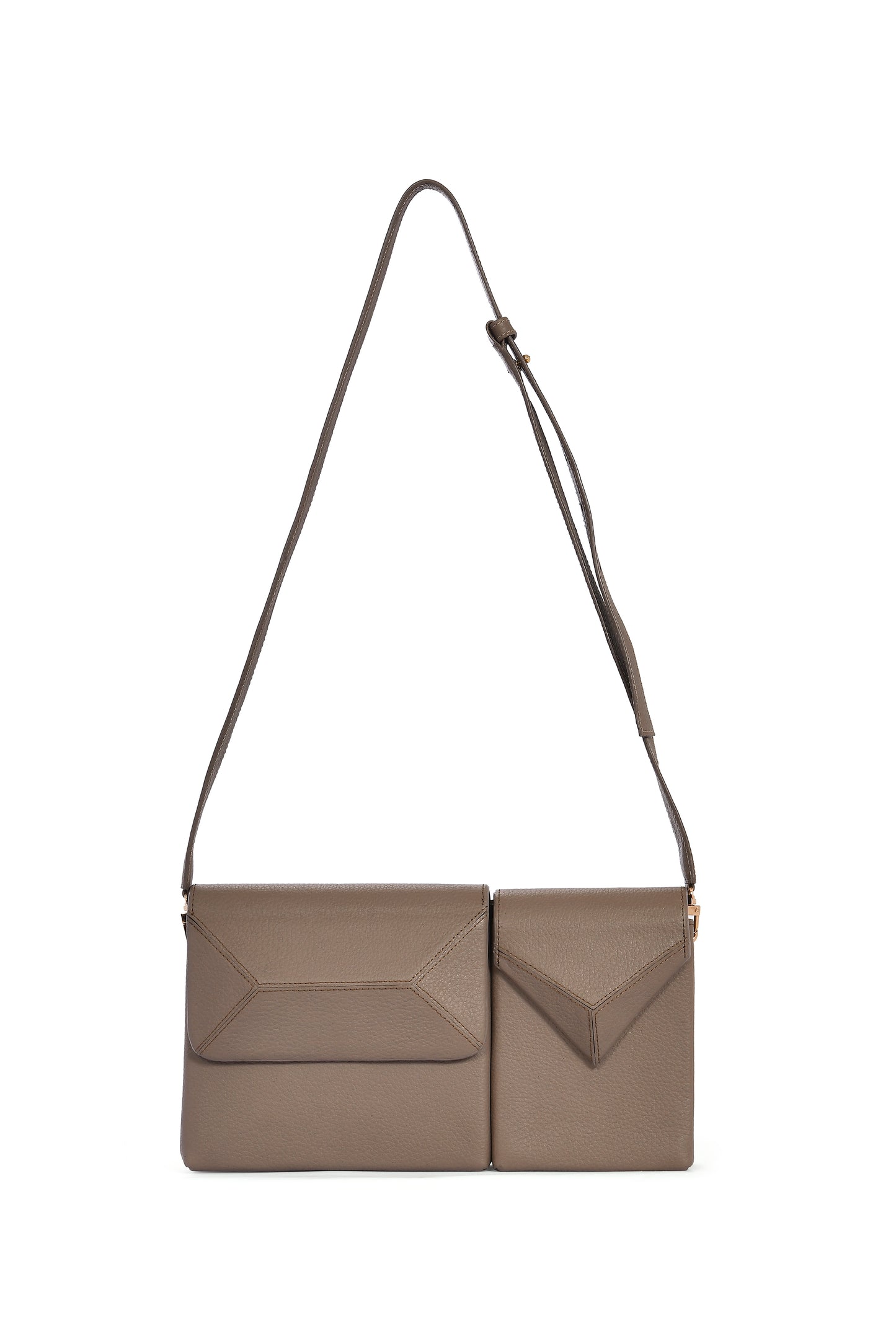Dual Cargo Bag Taupé