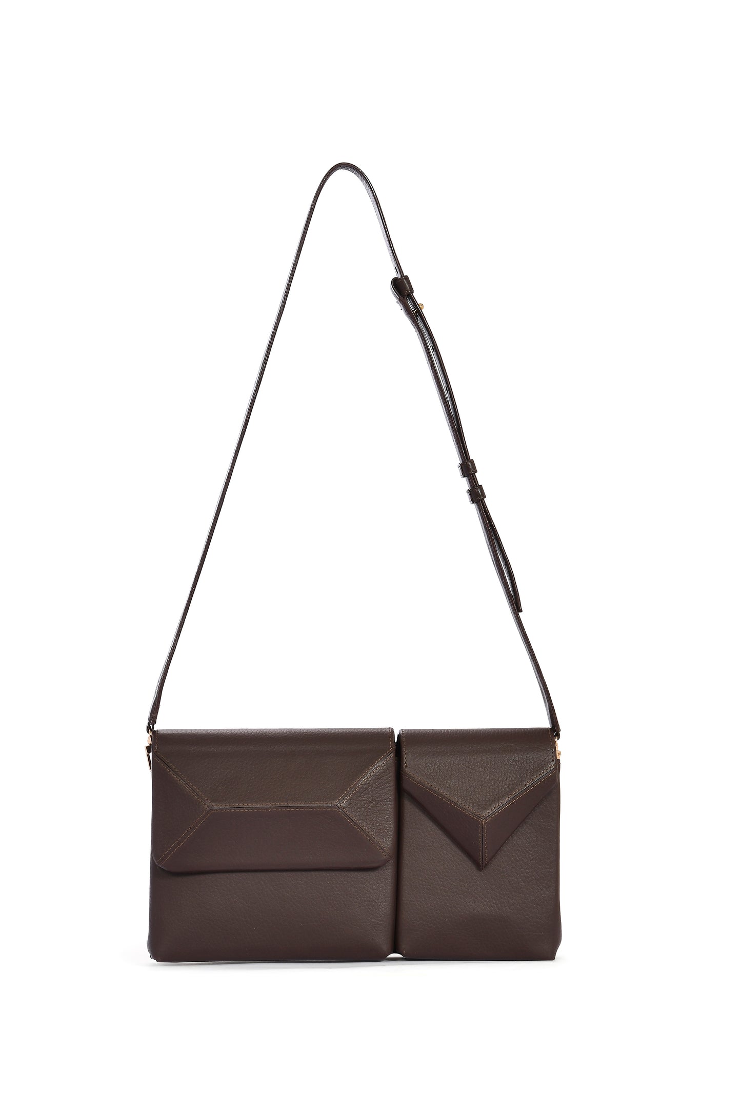 Dual Cargo Bag Chocolate