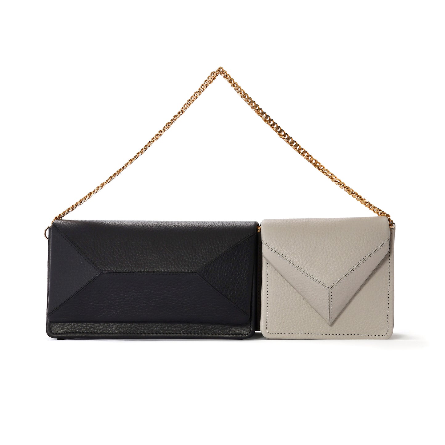 Dual clutch Negro & Blanco