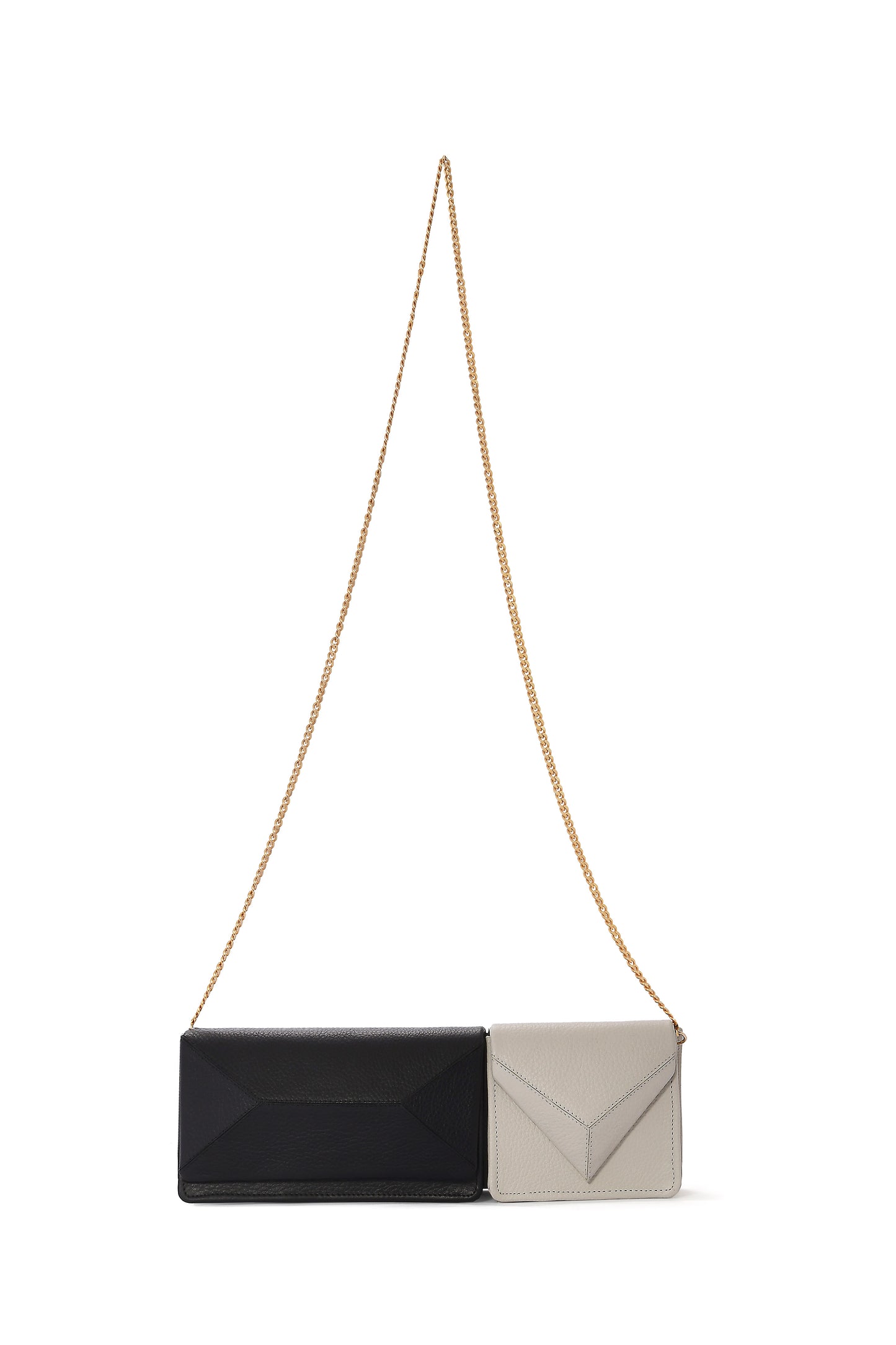 Dual clutch Negro & Blanco