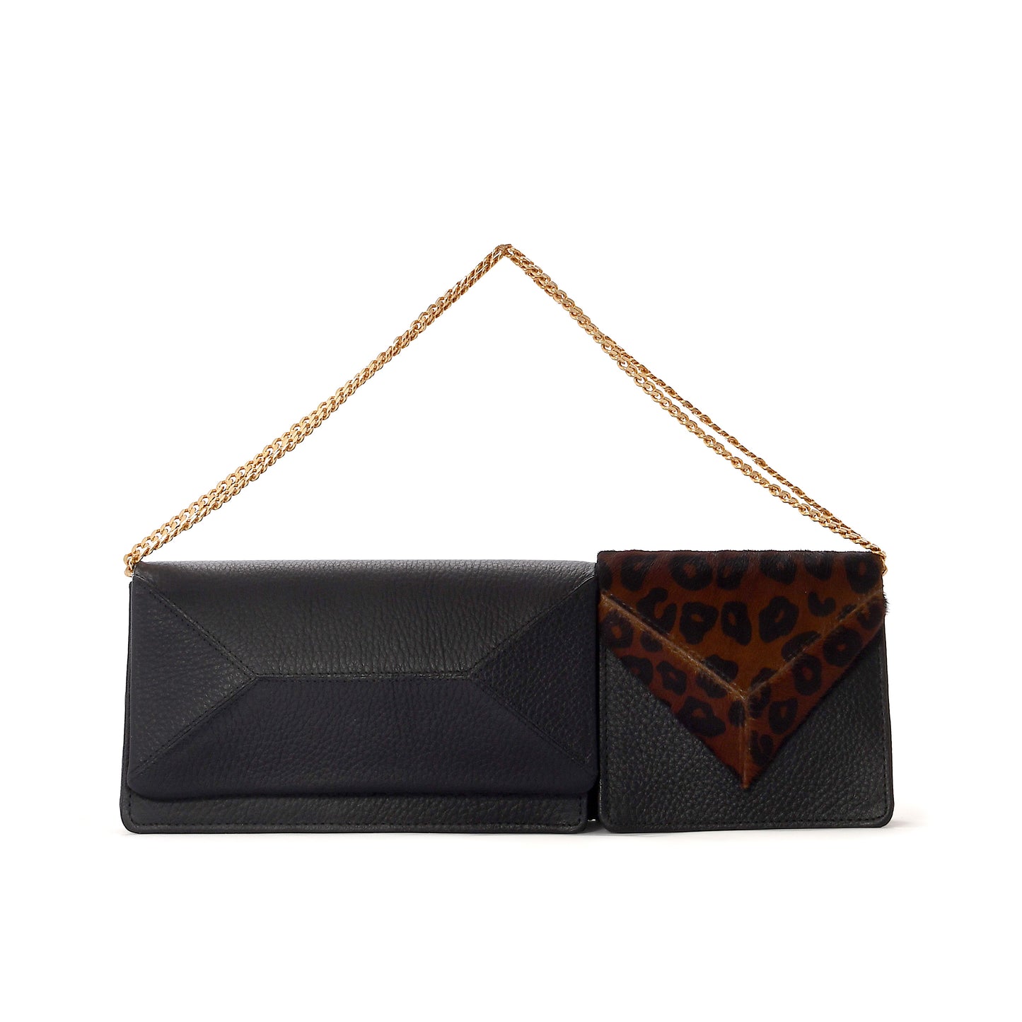 Dual Clutch Negro & Leopardo
