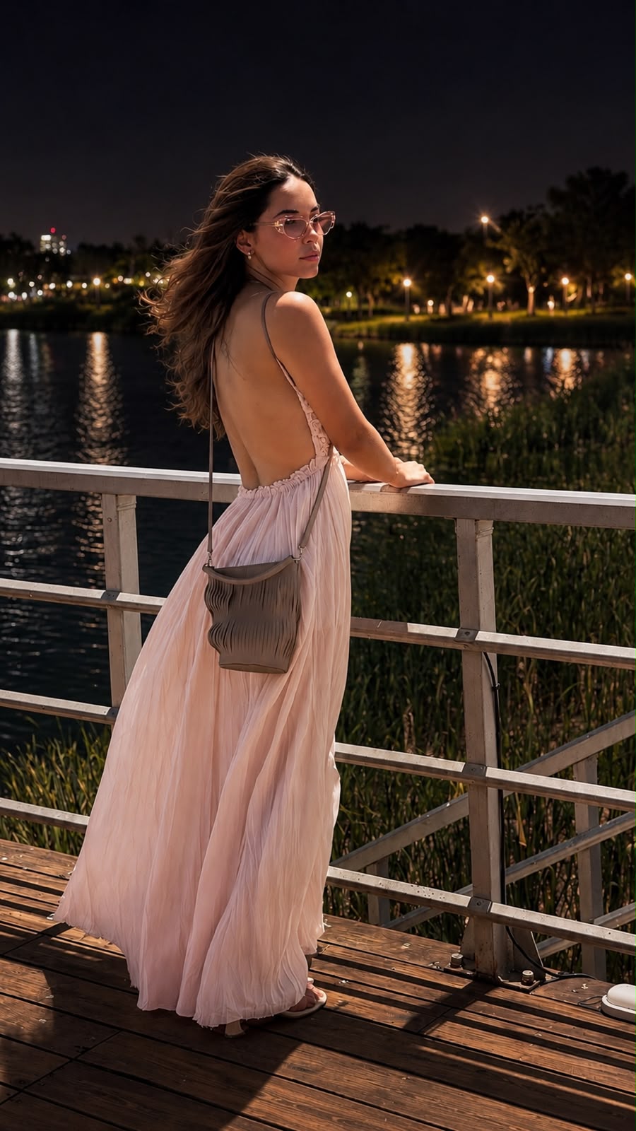 Farola taupe
