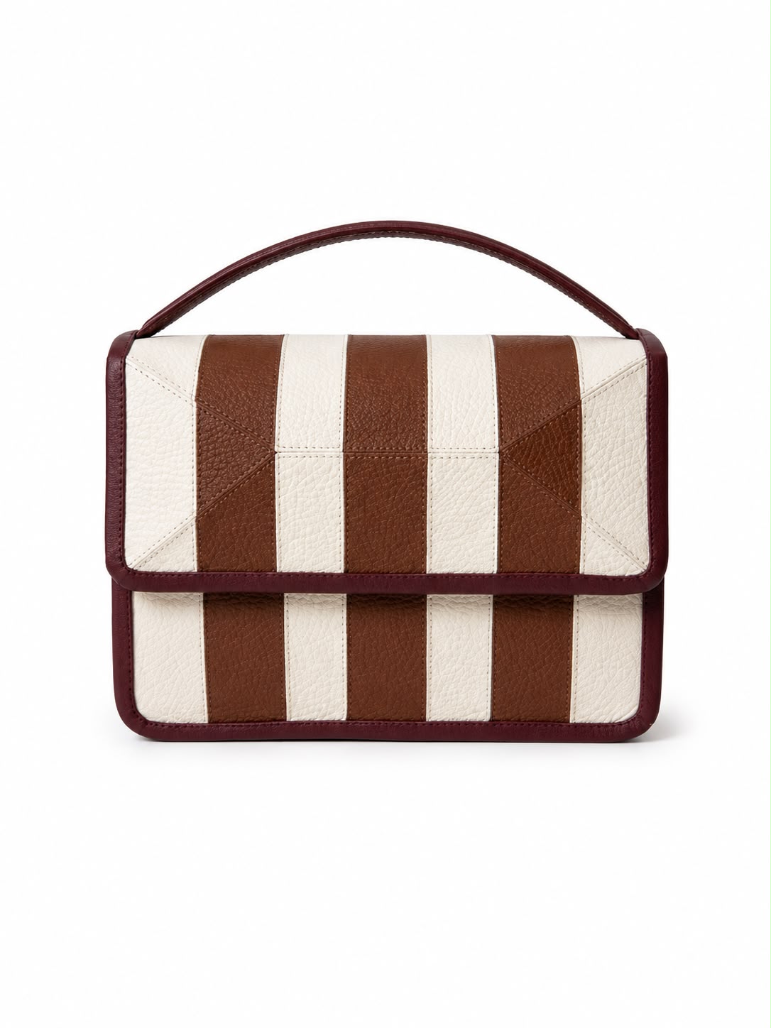 Vivax rayas blanco hueso/almendra