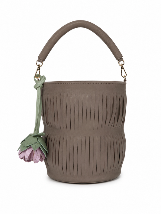 Mochila taupe